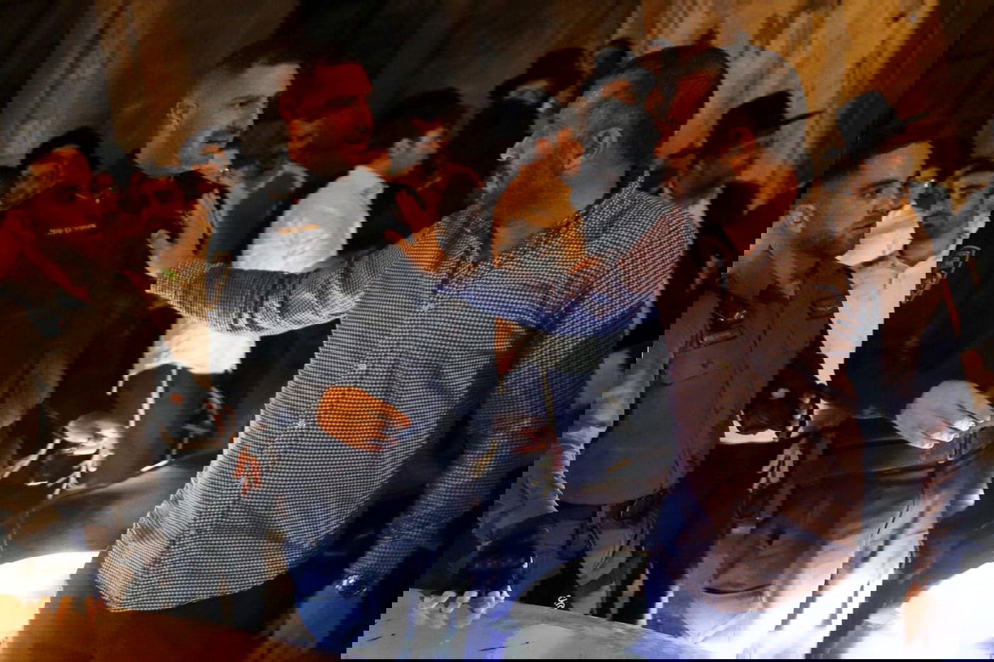 רון קובי הגיע לירושלים וגורש ממנה בידי הצעירים החרדים