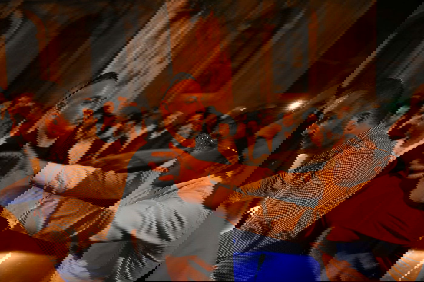 רון קובי הגיע לירושלים וגורש ממנה בידי הצעירים החרדים