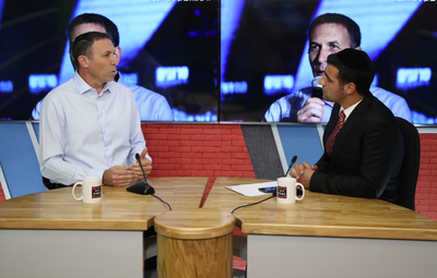 מתן כהנא מתחייב: לא לברית עם יאיר לפיד