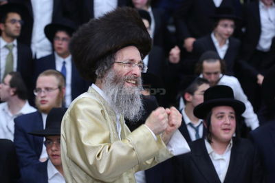 רבי מיילך בידרמן במירון.