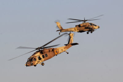 מסוקי קרב, אילוסטרציה