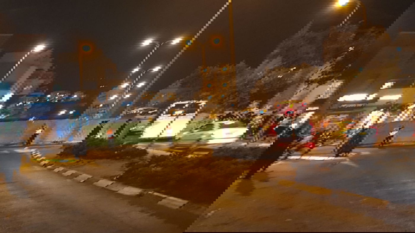 בית שמש: קיצונים נעצרו בחשד להתנכלות למצלמות, ושוחררו