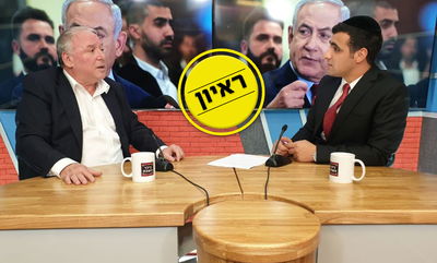 השר דוד אמסלם באולפן: "אף בכיר בליכוד לא פנה לדרעי"