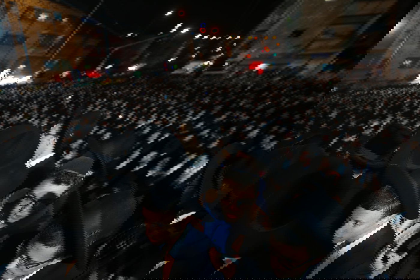 מעמד אדיר ומרגש: רבבות חרדים בעצרת המרכזית של ג'