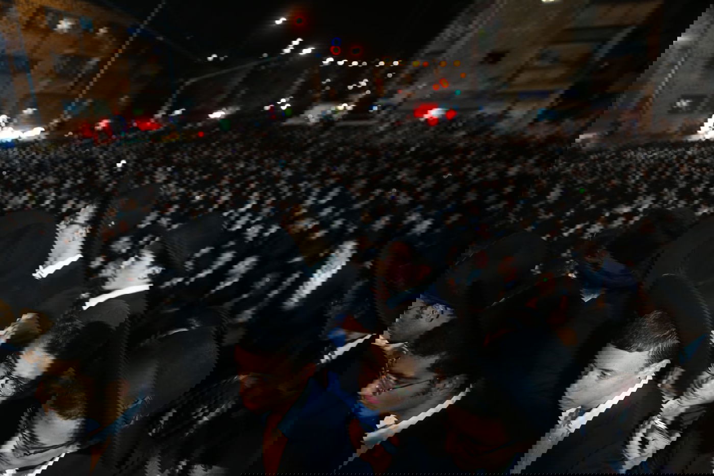 מעמד אדיר ומרגש: רבבות חרדים בעצרת המרכזית של ג'