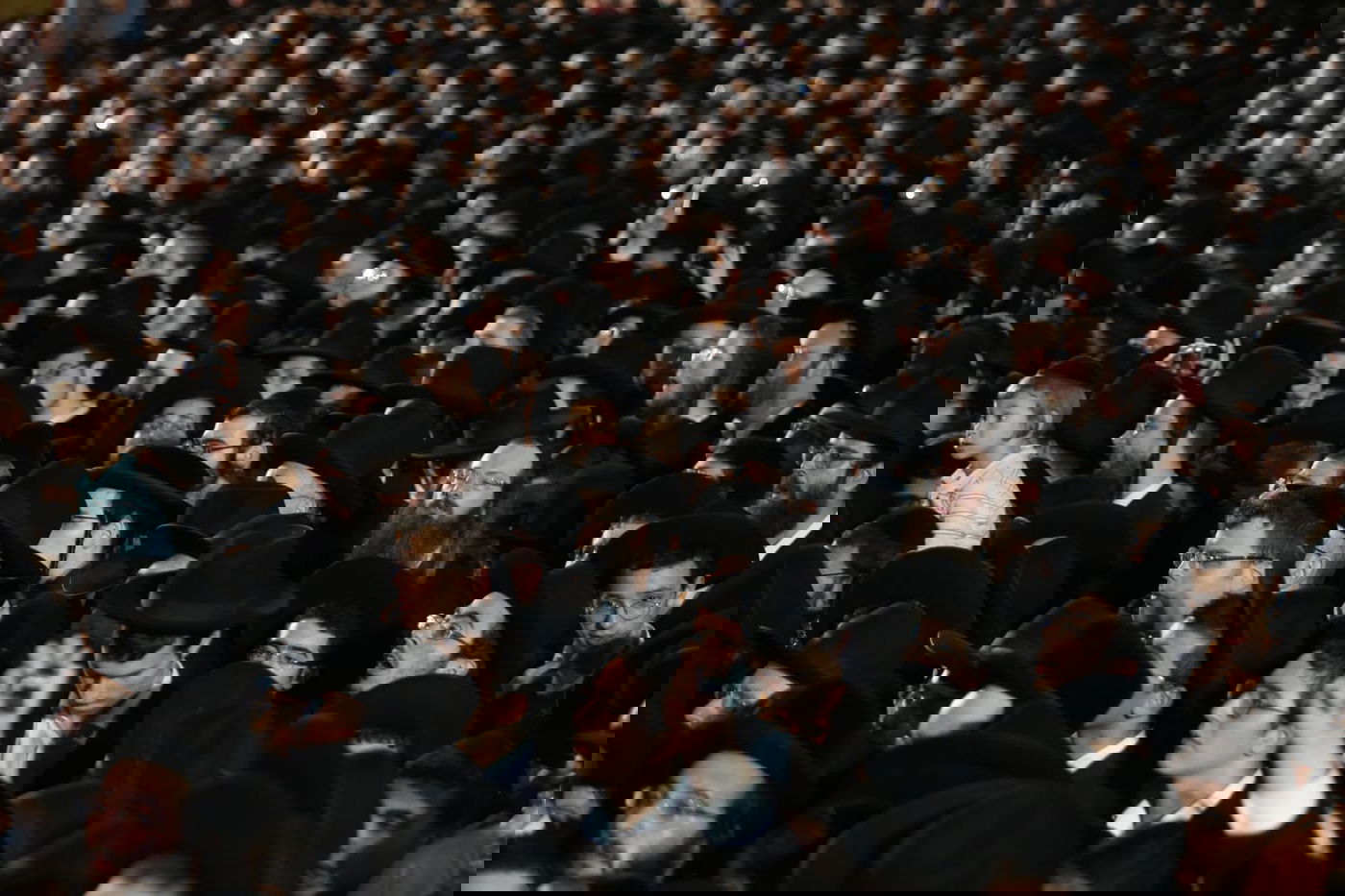 מעמד אדיר ומרגש: רבבות חרדים בעצרת המרכזית של ג'