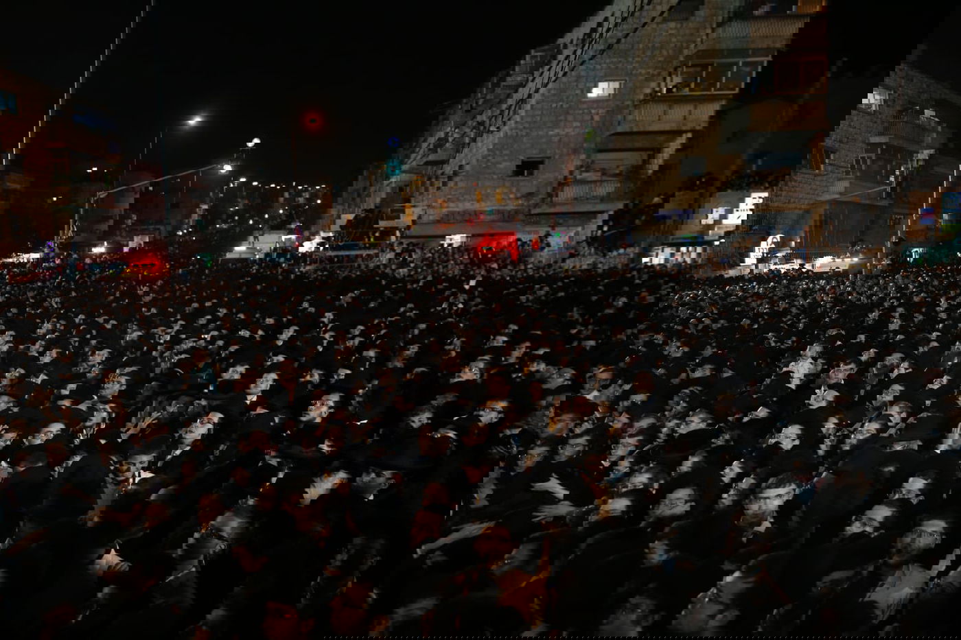 מעמד אדיר ומרגש: רבבות חרדים בעצרת המרכזית של ג'