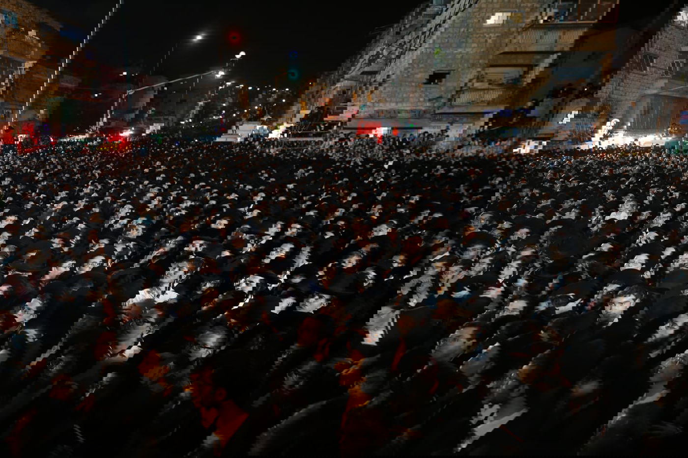 מעמד אדיר ומרגש: רבבות חרדים בעצרת המרכזית של ג'