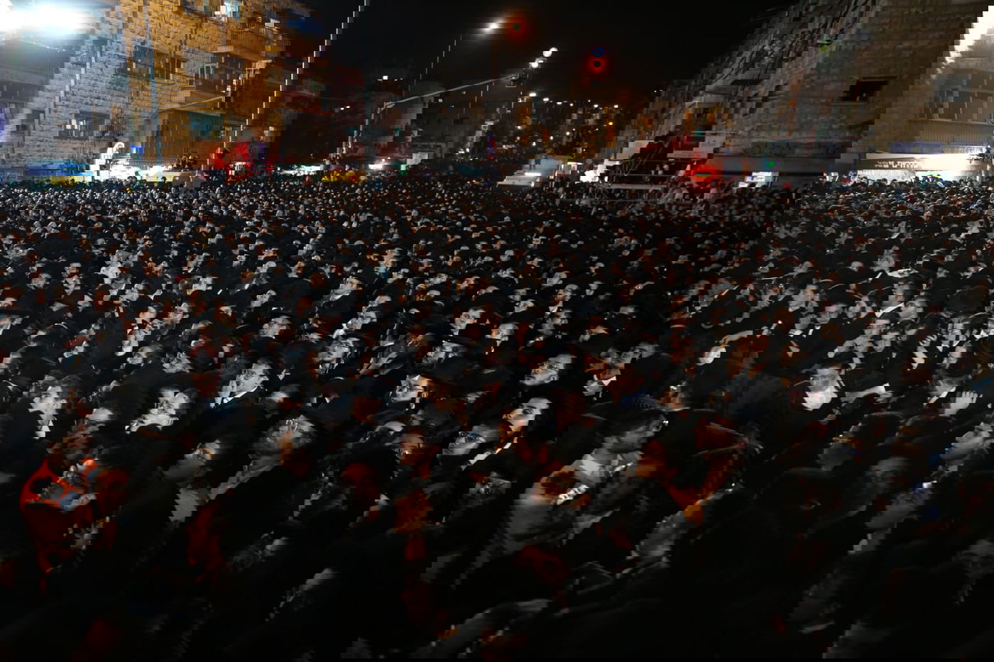 מעמד אדיר ומרגש: רבבות חרדים בעצרת המרכזית של ג'