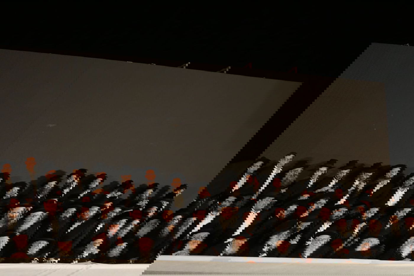 מעמד אדיר ומרגש: רבבות חרדים בעצרת המרכזית של ג'