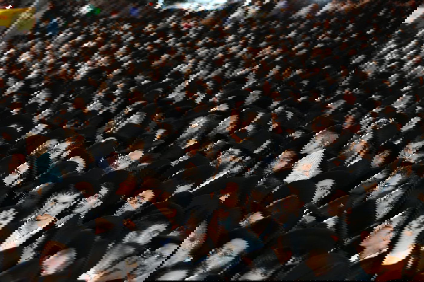 מעמד אדיר ומרגש: רבבות חרדים בעצרת המרכזית של ג'