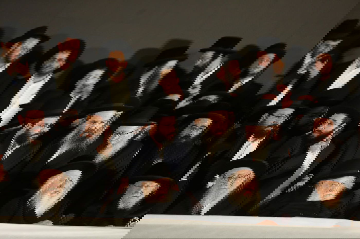 מעמד אדיר ומרגש: רבבות חרדים בעצרת המרכזית של ג'