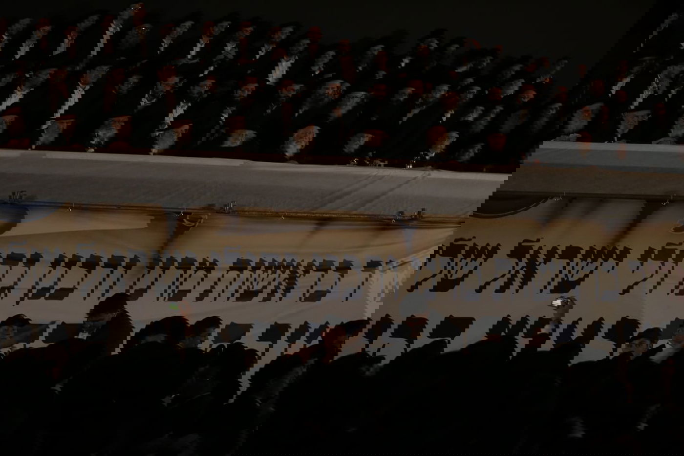 מעמד אדיר ומרגש: רבבות חרדים בעצרת המרכזית של ג'