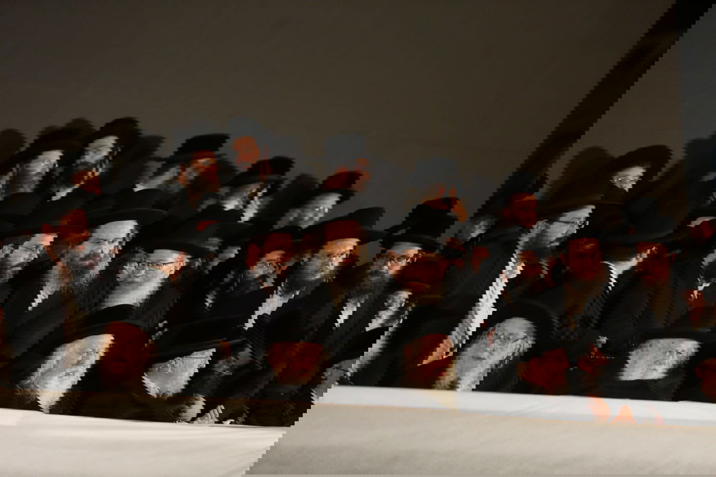 מעמד אדיר ומרגש: רבבות חרדים בעצרת המרכזית של ג'