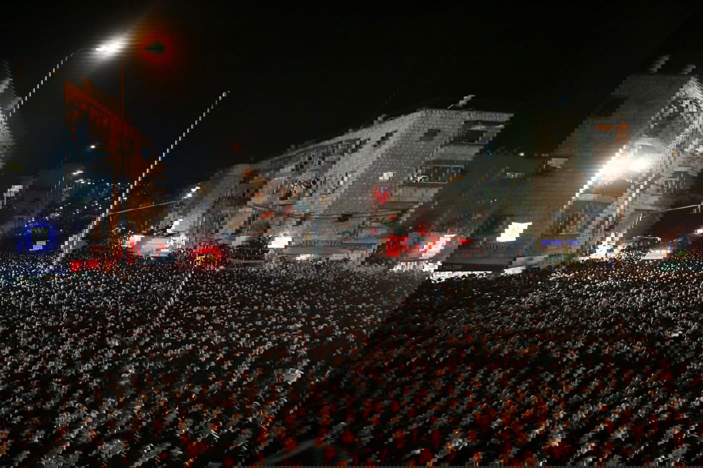 מעמד אדיר ומרגש: רבבות חרדים בעצרת המרכזית של ג'