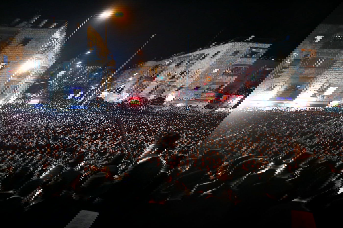 מעמד אדיר ומרגש: רבבות חרדים בעצרת המרכזית של ג'