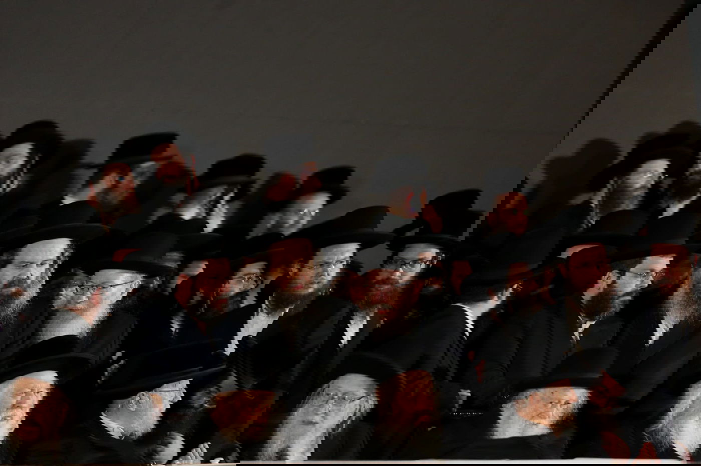 מעמד אדיר ומרגש: רבבות חרדים בעצרת המרכזית של ג'