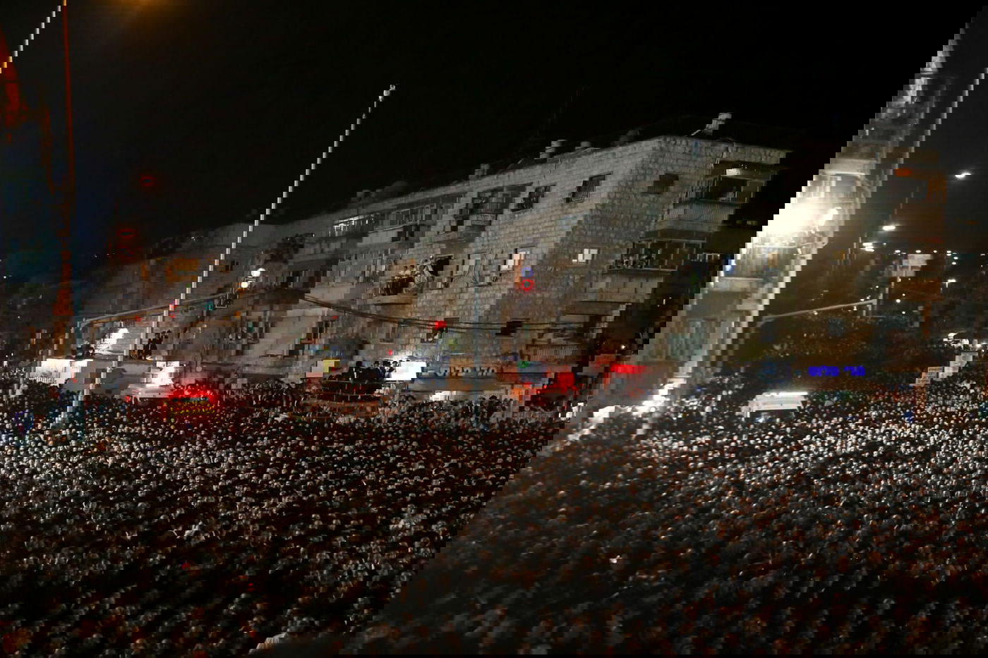 מעמד אדיר ומרגש: רבבות חרדים בעצרת המרכזית של ג'