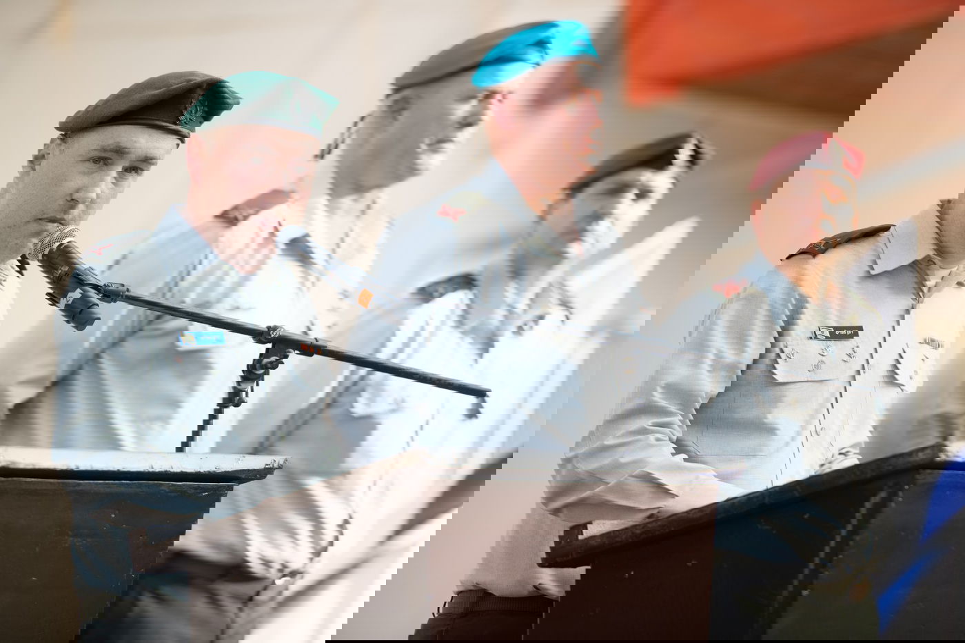 דובר צה"ל נכנס לתפקידו בטקס רשמי