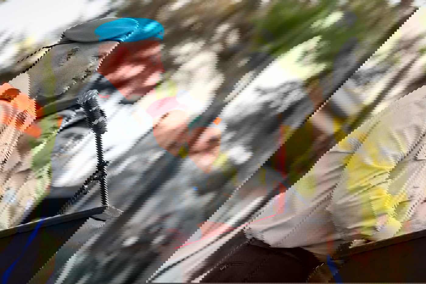 דובר צה"ל נכנס לתפקידו בטקס רשמי