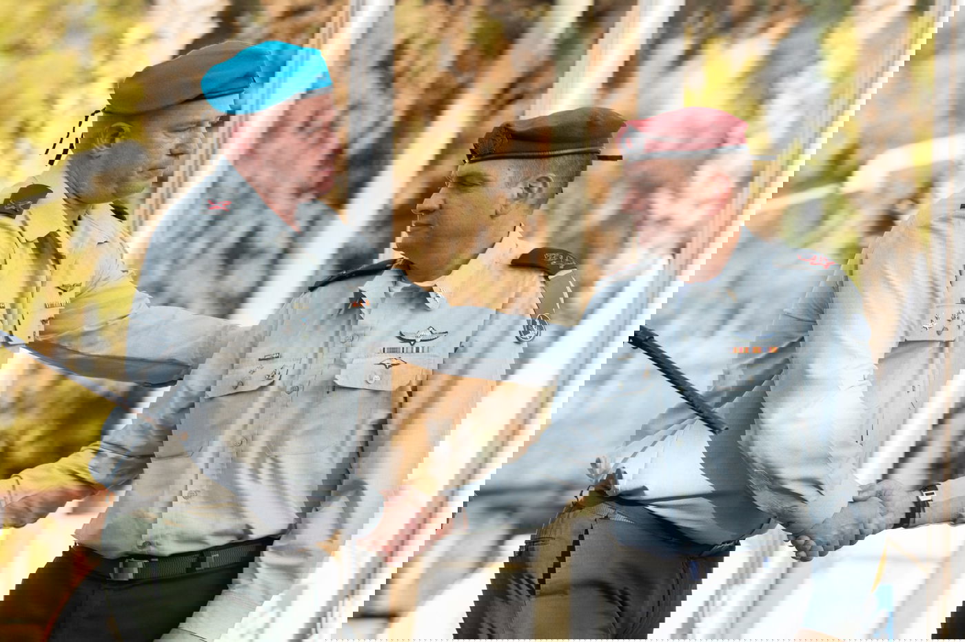 דובר צה"ל נכנס לתפקידו בטקס רשמי