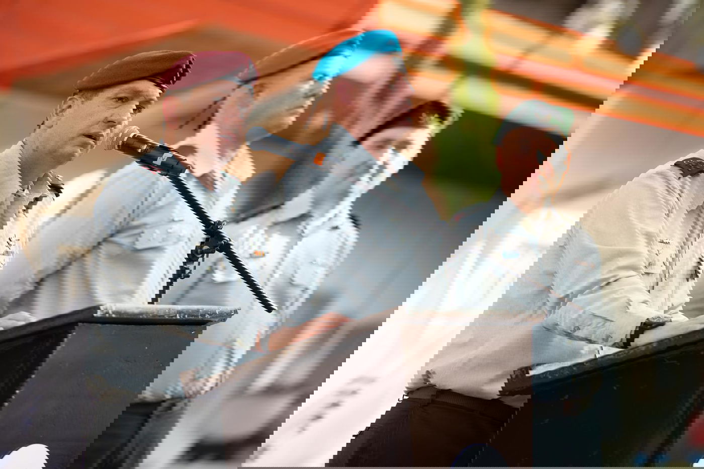 דובר צה"ל נכנס לתפקידו בטקס רשמי