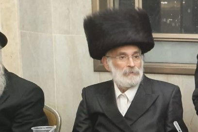 המלמד הוותיק הרה"ח משה יוחנן קליין ז"ל