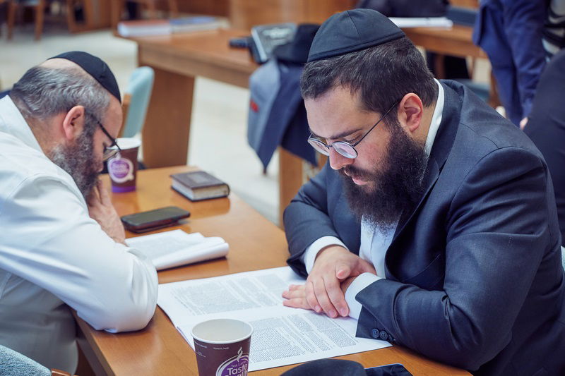 עשרות רבני רוסיה התאספו ליומיים של לימוד