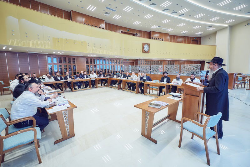 עשרות רבני רוסיה התאספו ליומיים של לימוד