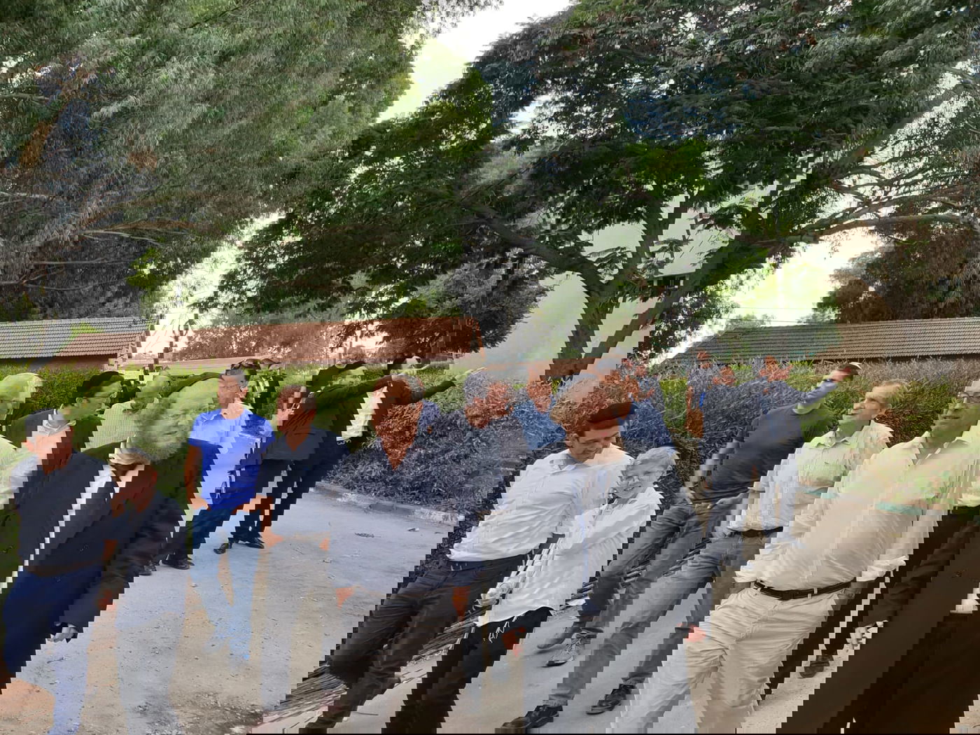 בכירי האוניברסיטה העברית התיישבו ל'חברותא' בישיבת ''עטרת שלמה'