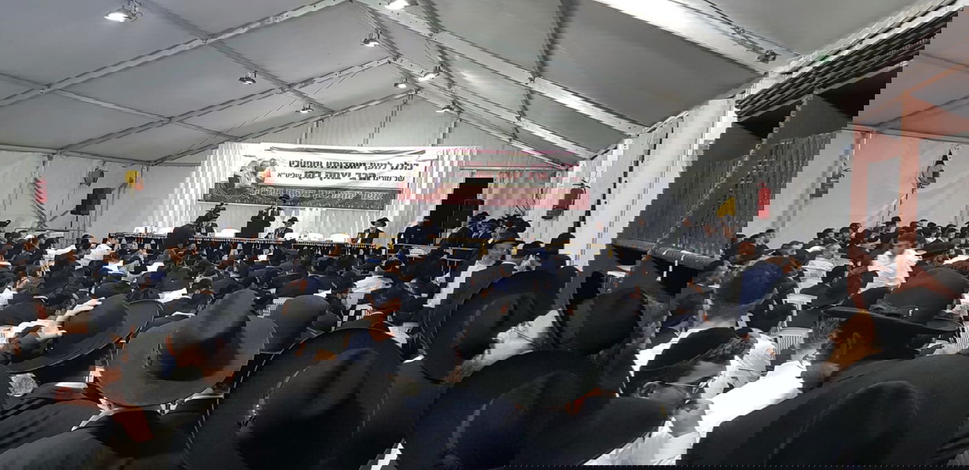 האברכים הספרדים במאהל