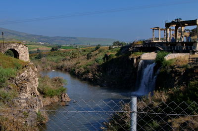 ארם נהריים, בגבול ישראל ירדן
