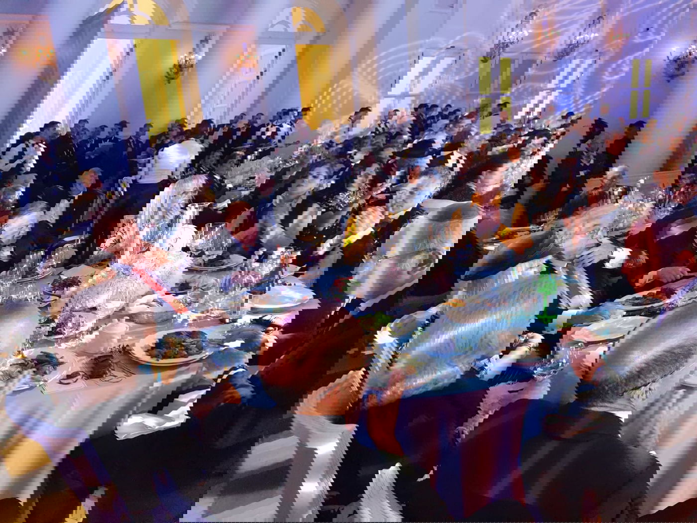 אלי הורן, מיכאל מירלשוילי, שלדון אדלסון ואהרון פרנקל