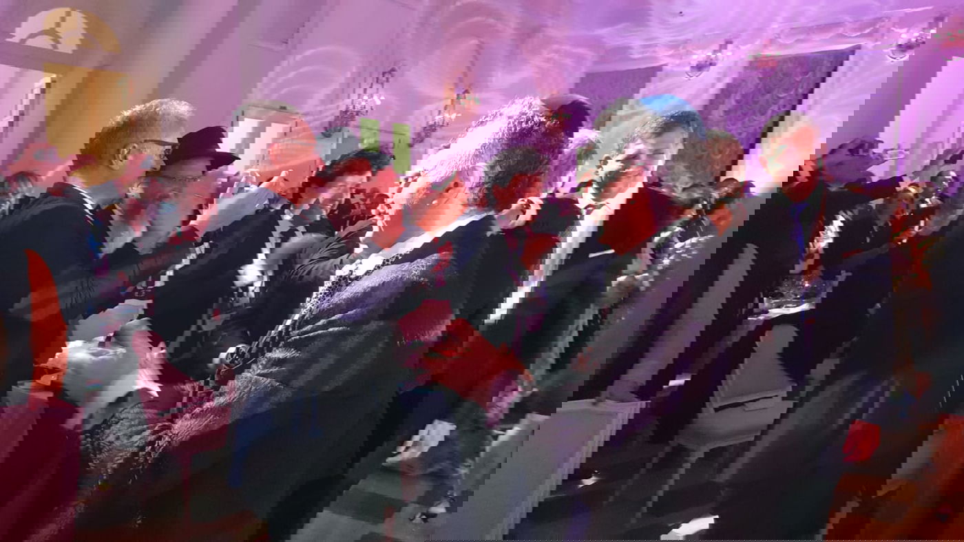 עשרות אילי הון בכנס מנהיגות יהודית במוסקבה • צפו