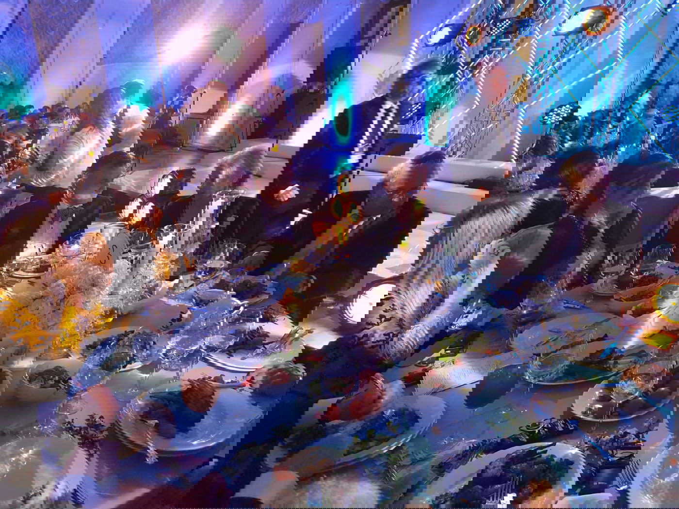 עשרות אילי הון בכנס מנהיגות יהודית במוסקבה • צפו