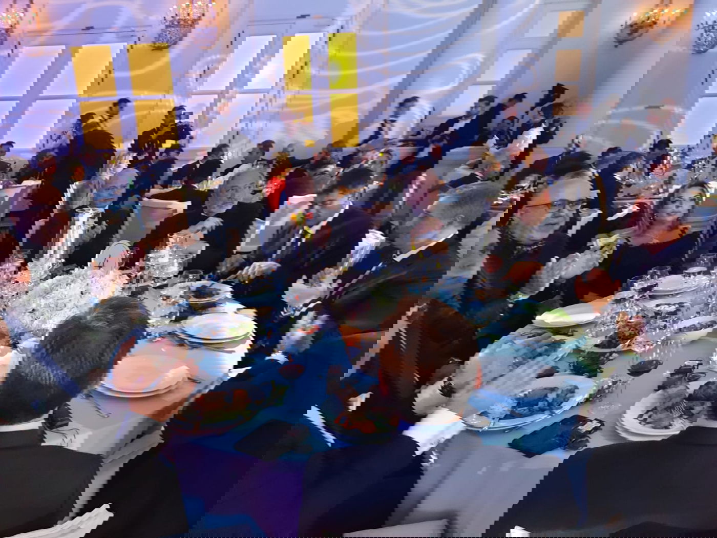 עשרות אילי הון בכנס מנהיגות יהודית במוסקבה • צפו