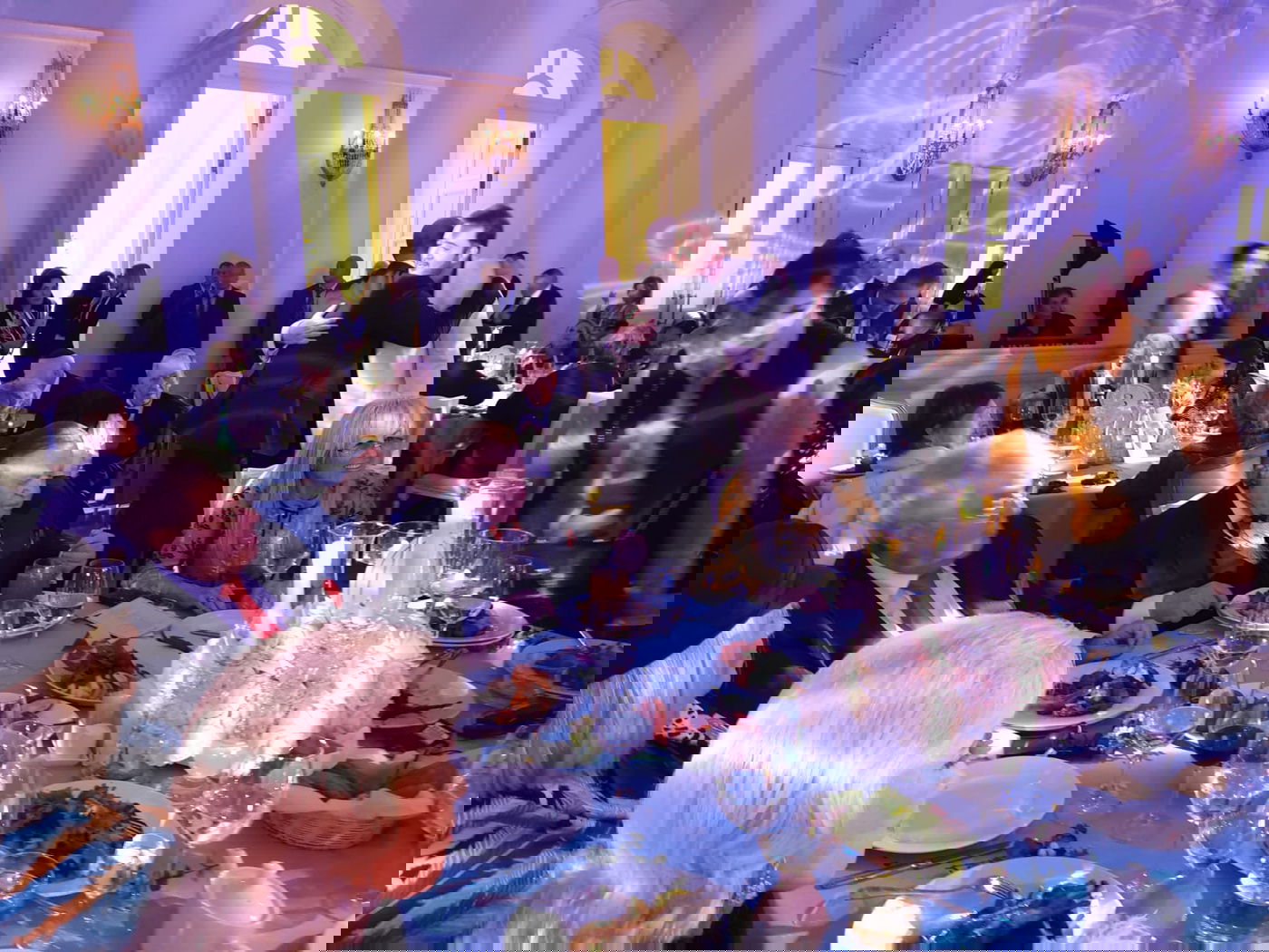 עשרות אילי הון בכנס מנהיגות יהודית במוסקבה • צפו