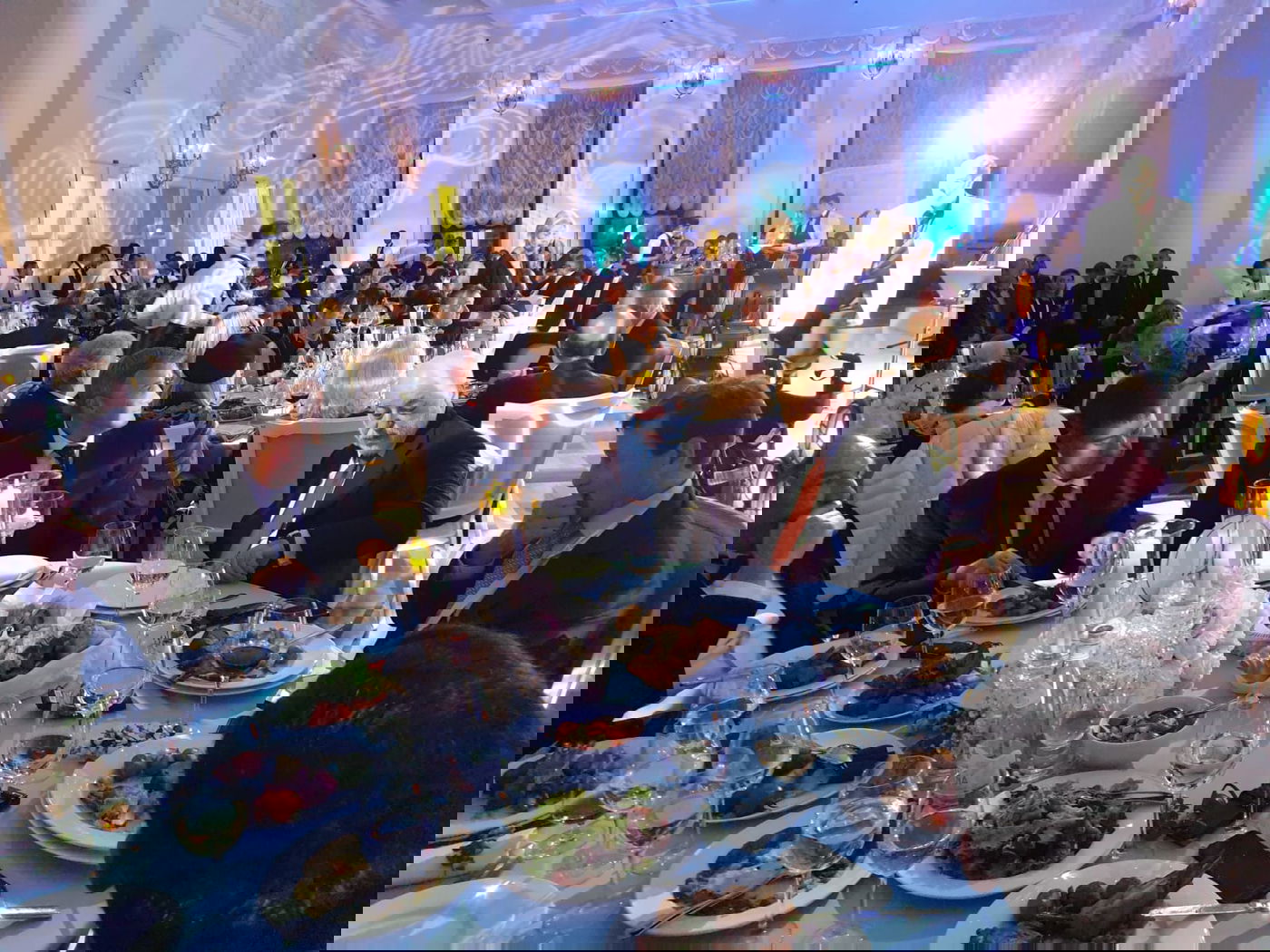 עשרות אילי הון בכנס מנהיגות יהודית במוסקבה • צפו