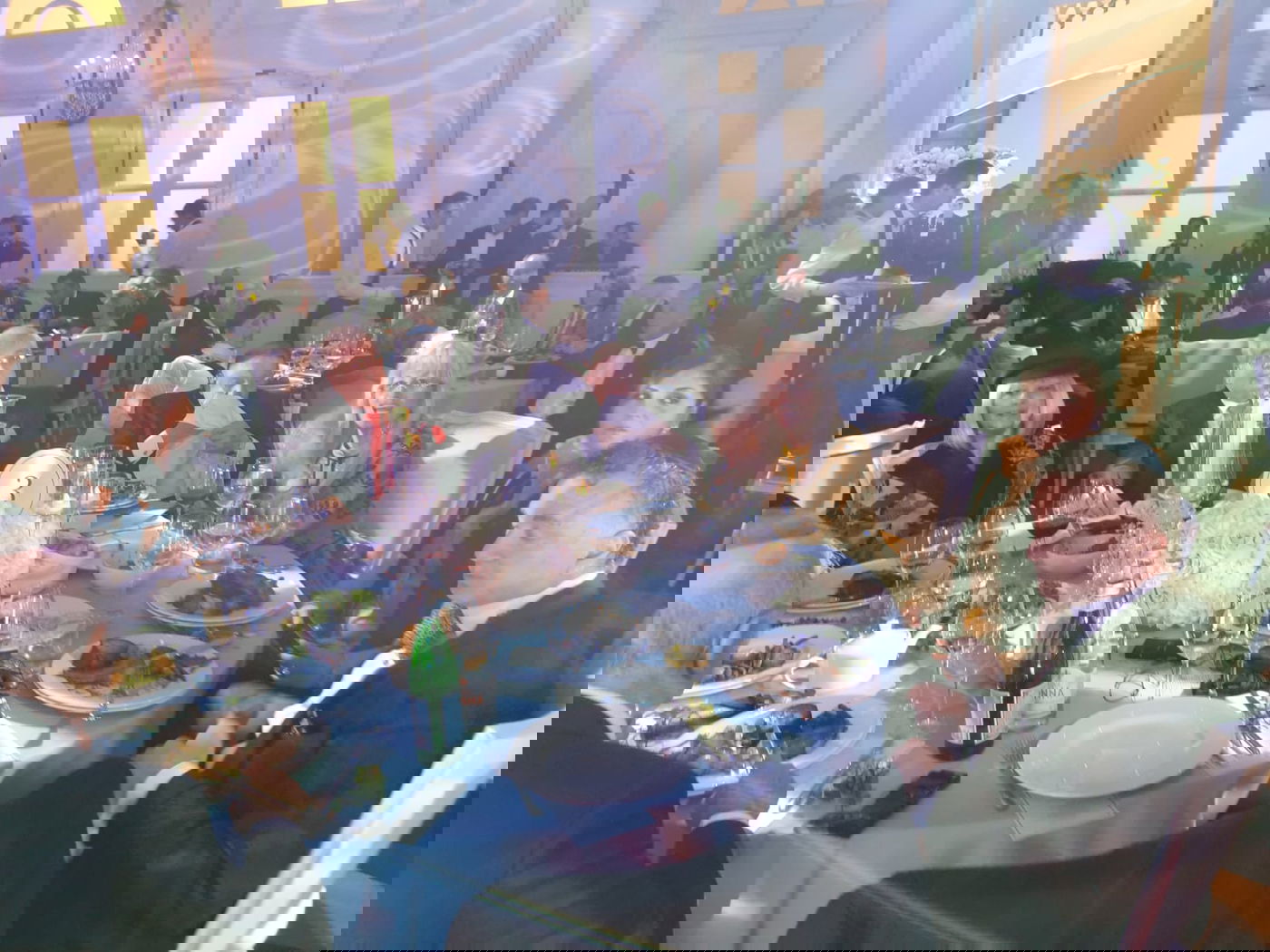 עשרות אילי הון בכנס מנהיגות יהודית במוסקבה • צפו