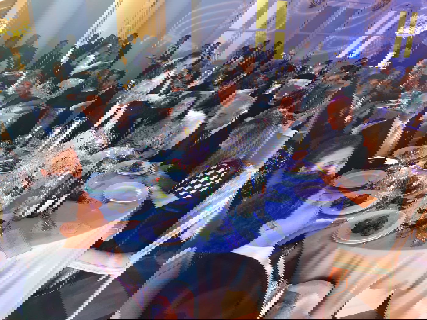 עשרות אילי הון בכנס מנהיגות יהודית במוסקבה • צפו