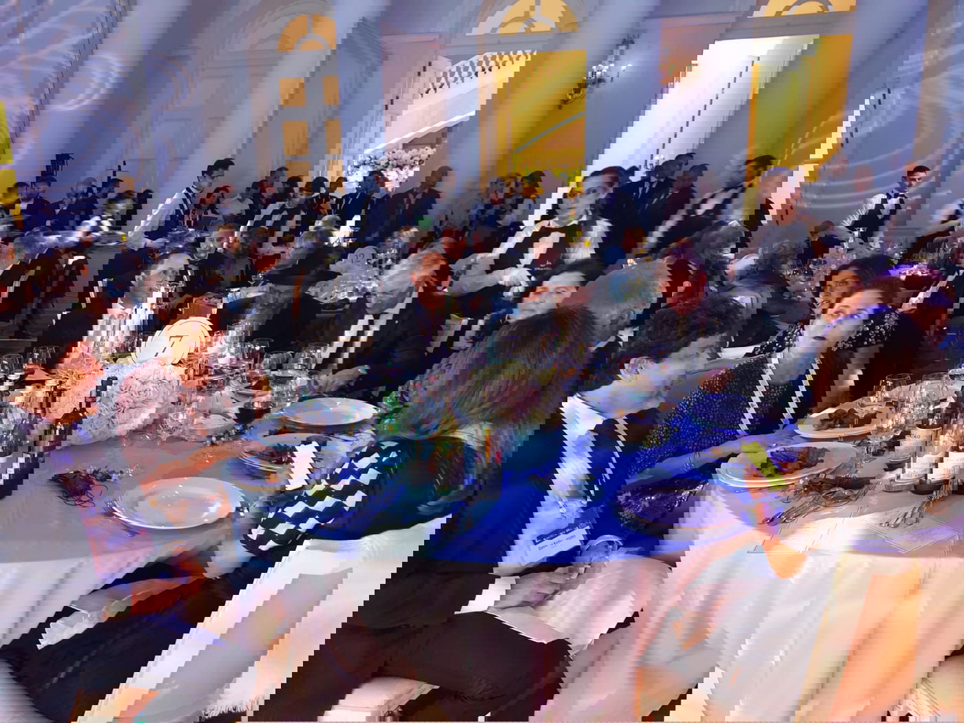 עשרות אילי הון בכנס מנהיגות יהודית במוסקבה • צפו