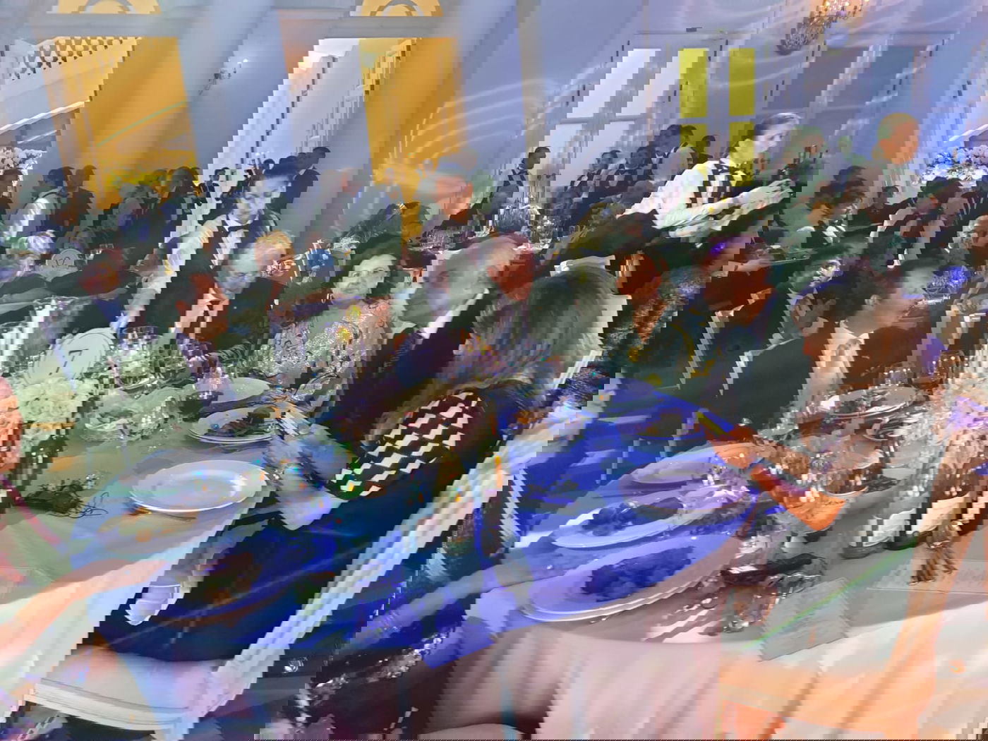 עשרות אילי הון בכנס מנהיגות יהודית במוסקבה • צפו