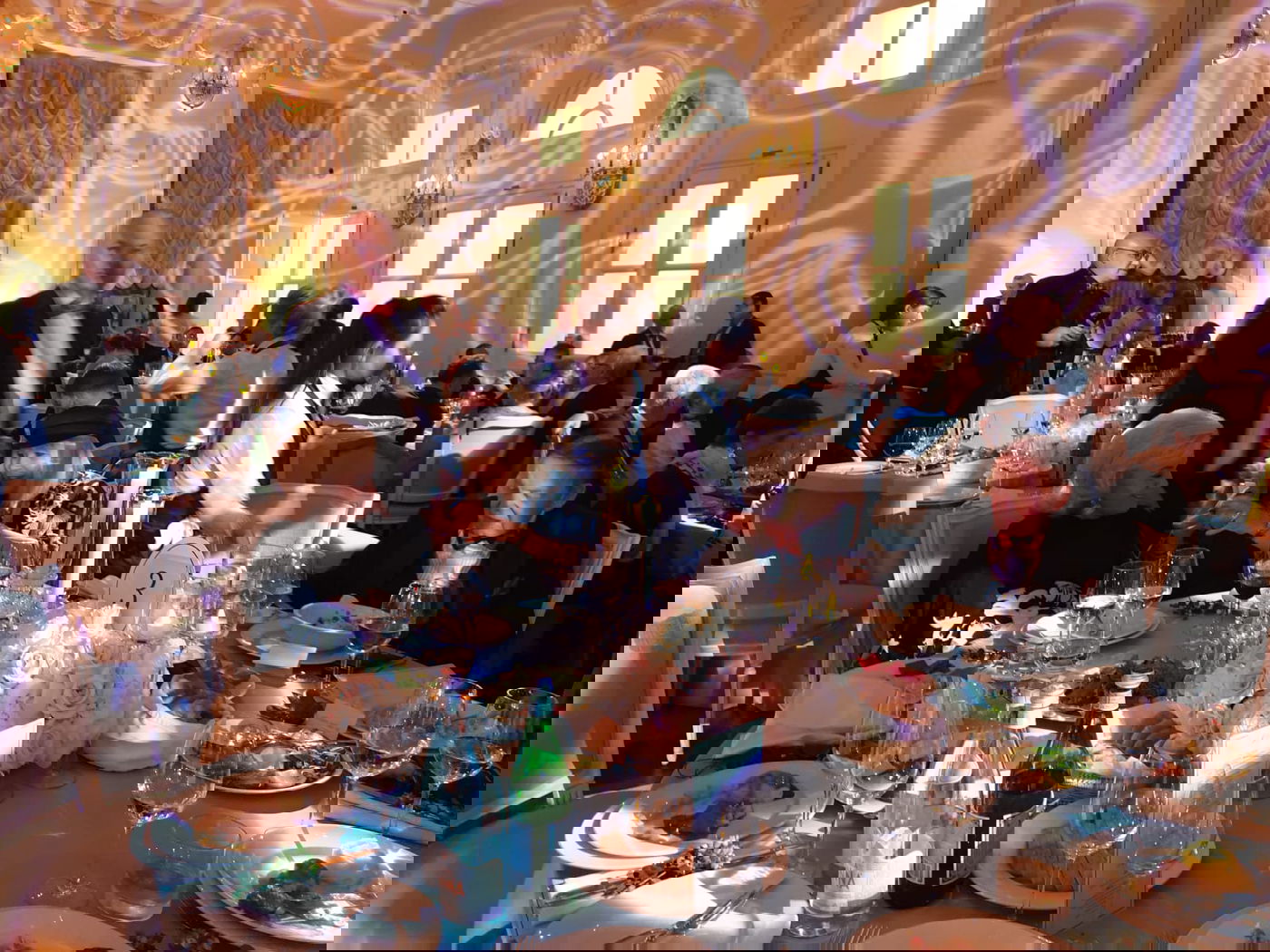 עשרות אילי הון בכנס מנהיגות יהודית במוסקבה • צפו