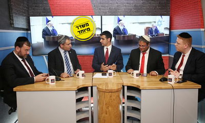 משדר הבחירות ב"אולפן כיכר השבת" • צפו בשידור החוזר