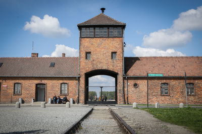 מחנה ההשמדה אושוויץ