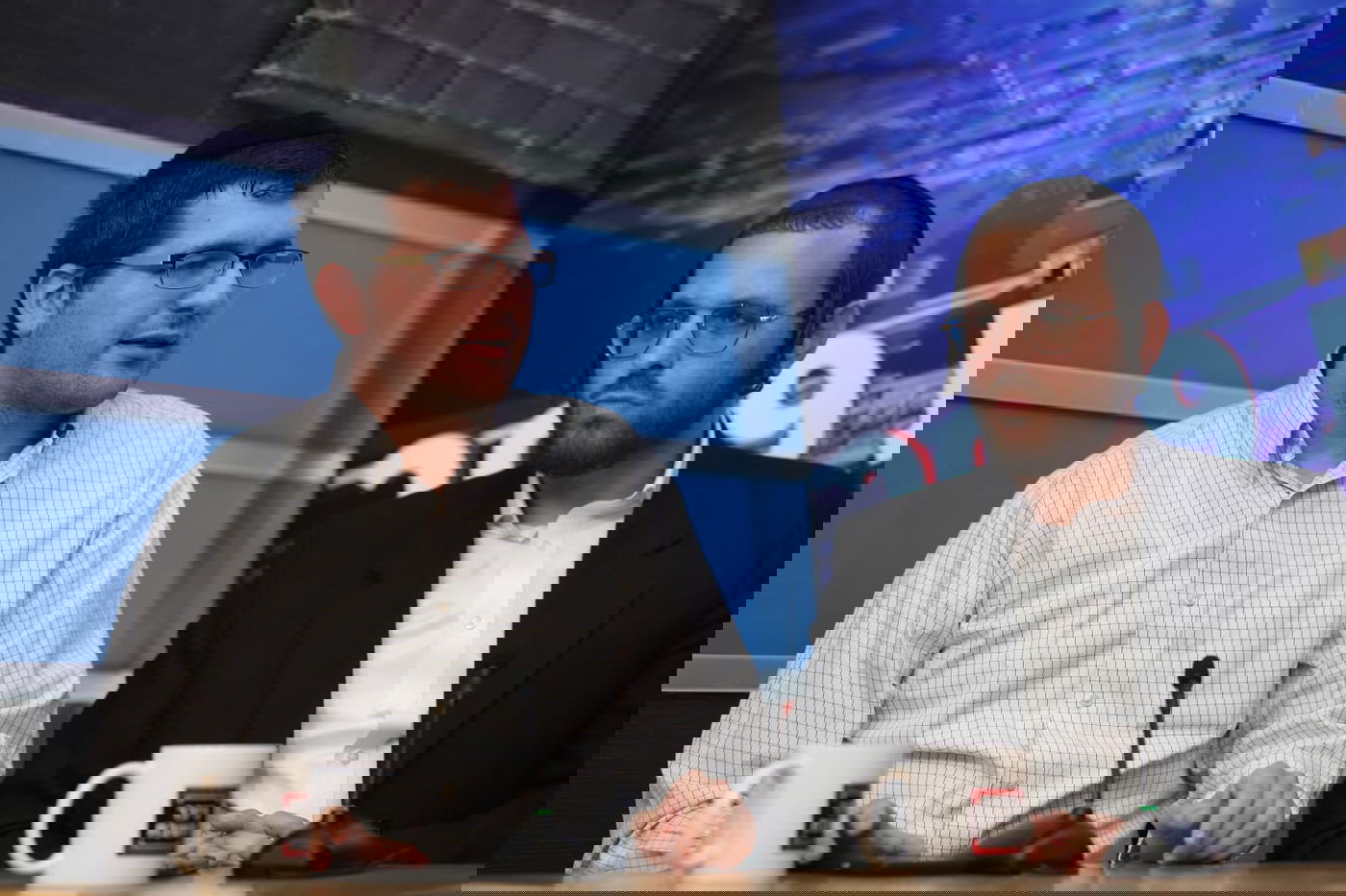 תיעוד ענק: כך נראה משדר ערב הבחירות ב'אולפן כיכר'