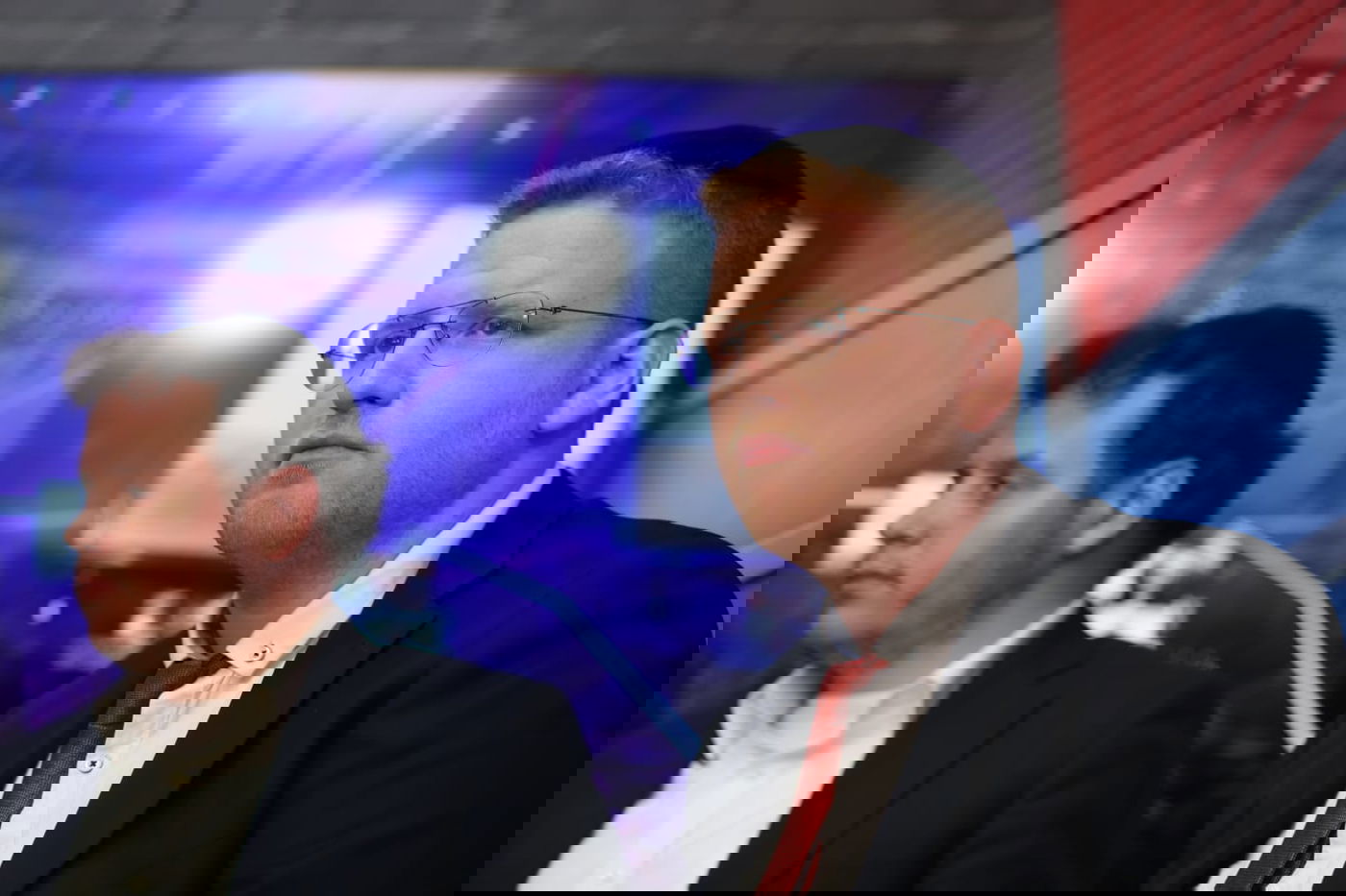 תיעוד ענק: כך נראה משדר ערב הבחירות ב'אולפן כיכר'