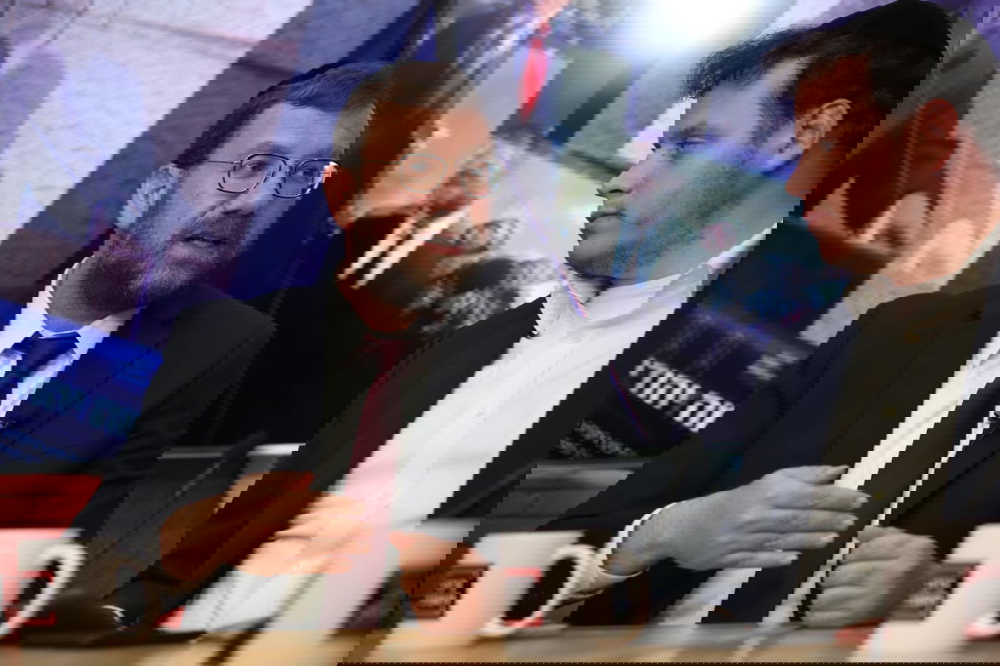 תיעוד ענק: כך נראה משדר ערב הבחירות ב'אולפן כיכר'