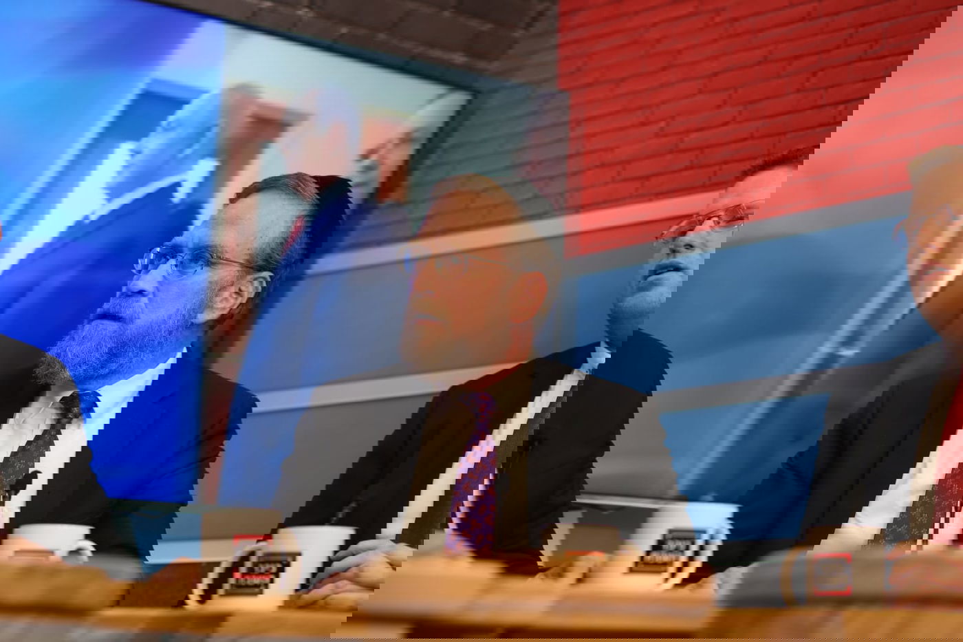 תיעוד ענק: כך נראה משדר ערב הבחירות ב'אולפן כיכר'