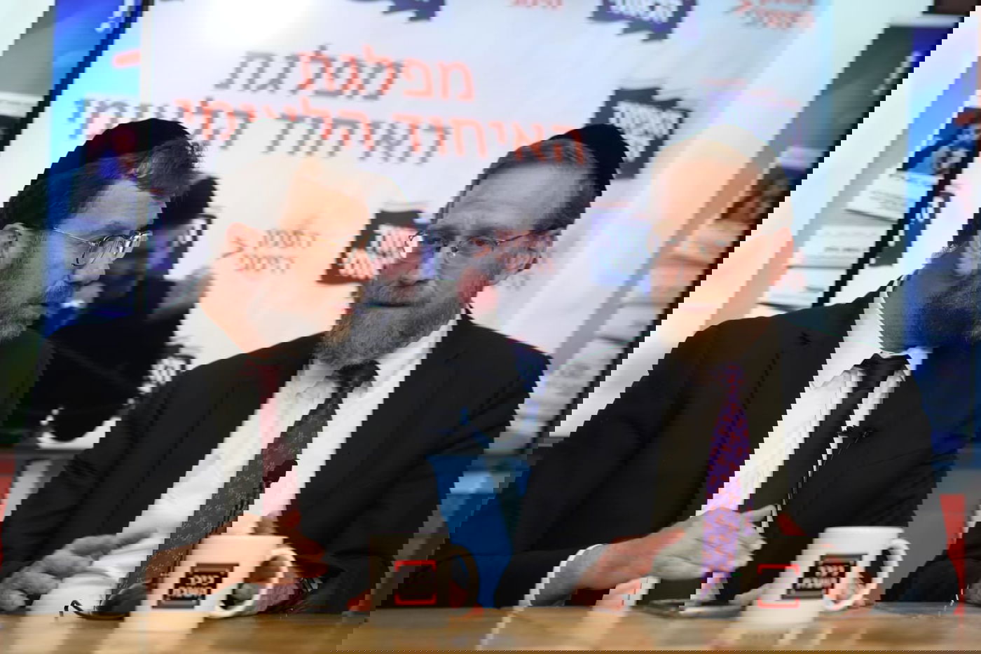 תיעוד ענק: כך נראה משדר ערב הבחירות ב'אולפן כיכר'